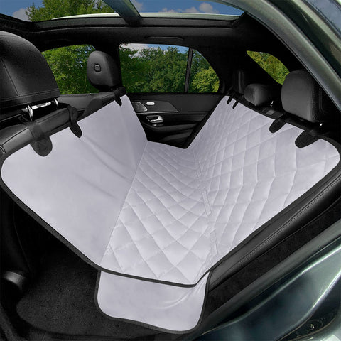 Image of Cloudy Grey Pet Seat Covers