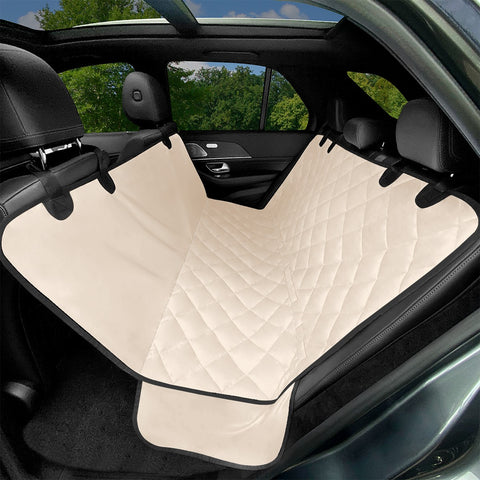 Image of Antique White Pet Seat Covers