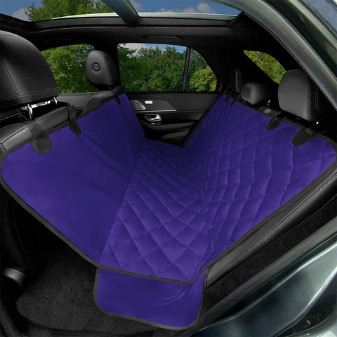 Berry Blue Pet Seat Covers