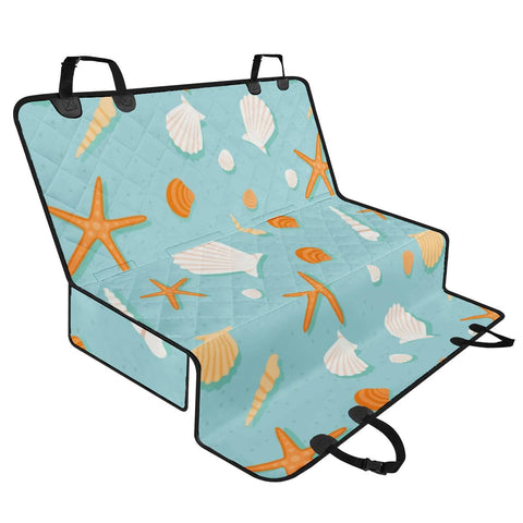 Image of Starfish And Shells Pet Seat Covers