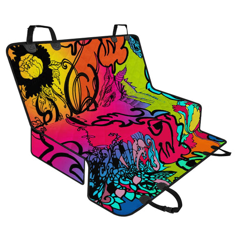 Image of Multicolor Pet Seat Covers