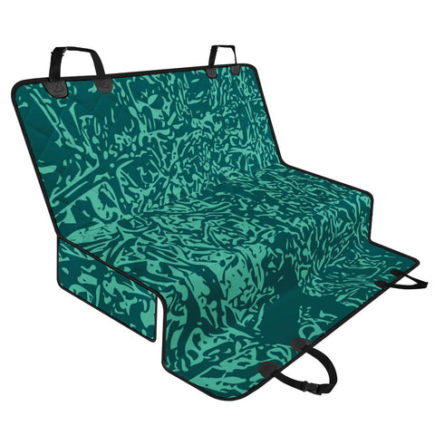 Image of Storm & Biscay Green Pet Seat Covers