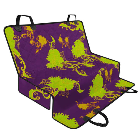 Image of Purple Pet Seat Covers