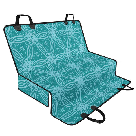 Image of Baltic & Tanager Turquoise Pet Seat Covers