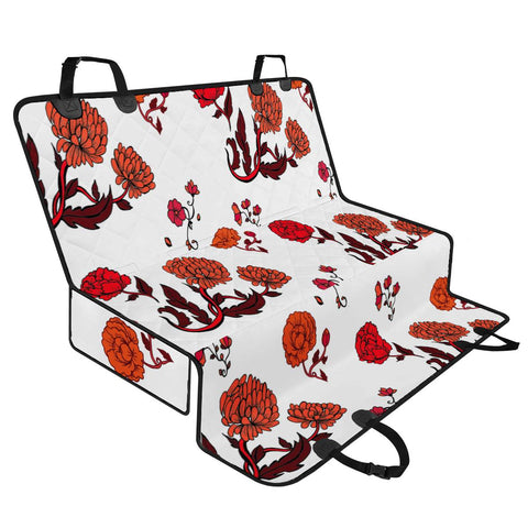 Image of Flowers Pet Seat Covers