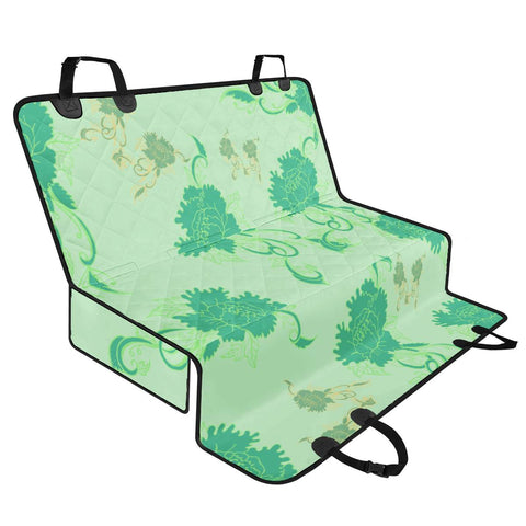 Image of Green Pet Seat Covers