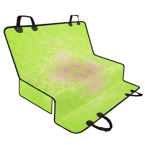 Image of Green Pet Seat Covers