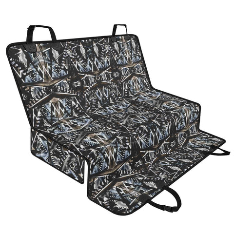 Image of Modern Tribal Geometric Print Pet Seat Covers
