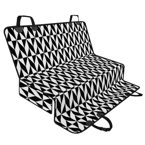 Image of Monochrome Contrast Pet Seat Covers