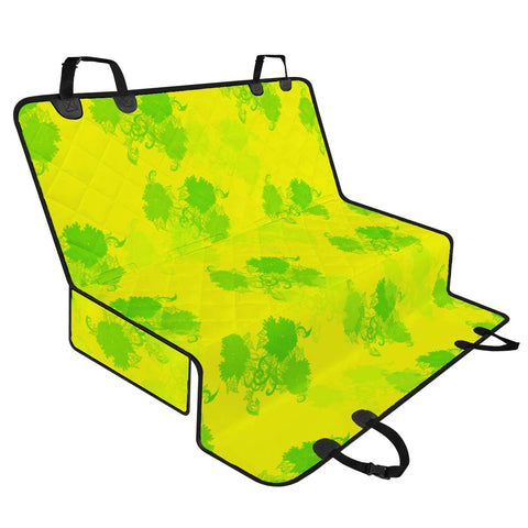Image of Yellow Pet Seat Covers
