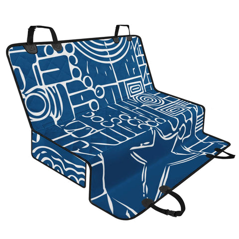 Image of Classic Blue #15 Pet Seat Covers