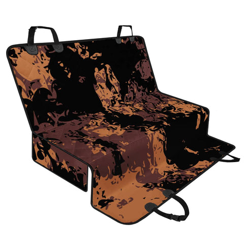 Image of Fired Brick & Amberglow Pet Seat Covers