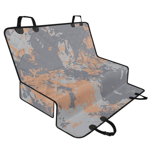Image of Peach Nougat, Sleet & Oyster Mushroom Pet Seat Covers