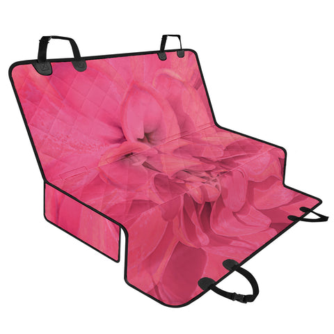 Image of Beauty Pink Rose Detail Photo Pet Seat Covers
