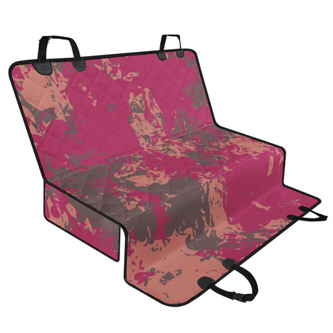 Image of Raspberry Sorbet, Rose Taupe & Burnt Coral Pet Seat Covers