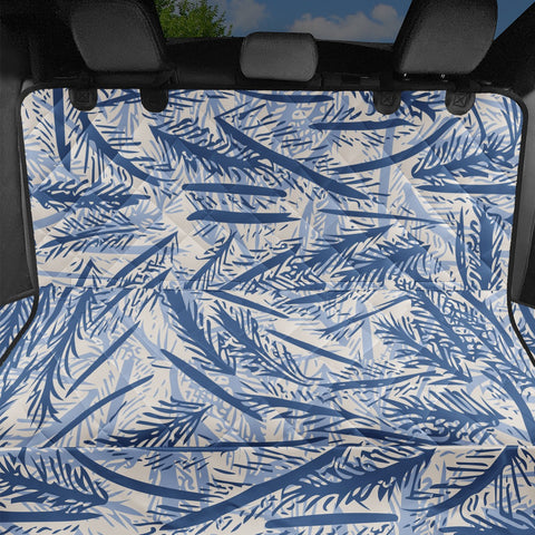 Image of Jet Stream, Cerulean & Delft Pet Seat Covers