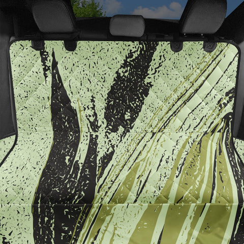 Image of Lime Cream, Pickled Pepper & Meteorite Pet Seat Covers