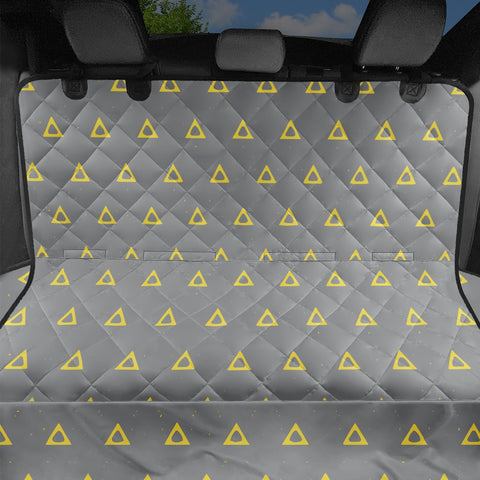 Image of Ultimate Gray & Illuminating #8 Pet Seat Covers