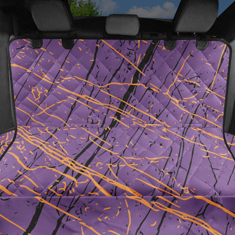 Image of Amethyst Orchid, Meteorite & Marigold Pet Seat Covers