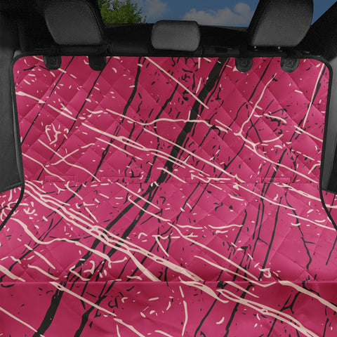 Image of Raspberry Sorbet, Meteorite & Pale Dogwood Pet Seat Covers