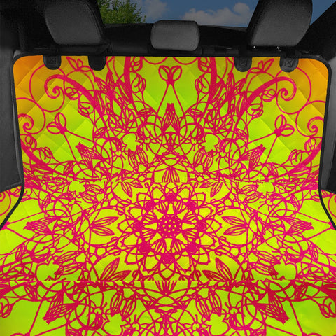 Image of Mandala Pet Seat Covers