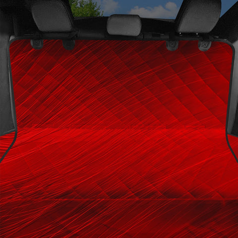 Image of Red Magnet Pet Seat Covers