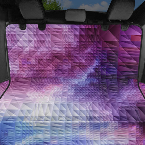 Image of Purple Sky Pet Seat Covers