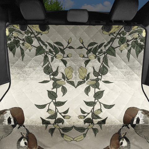 Image of Cute Birds Pet Seat Covers