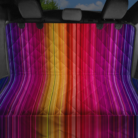 Image of Color Splice Pet Seat Covers
