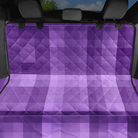 Image of Purple Blade Pet Seat Covers