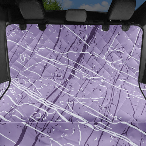 Image of Purple Rose, Plum Jam & Bright White Pet Seat Covers