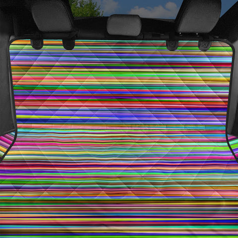 Image of Technicolor Pet Seat Covers