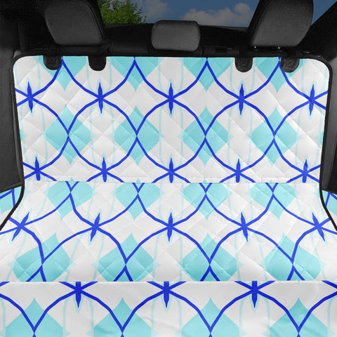 Image of Blue Pet Seat Covers