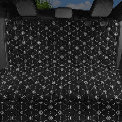 Image of Black & White #19 Pet Seat Covers