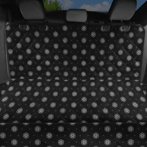 Image of Black & White #20 Pet Seat Covers