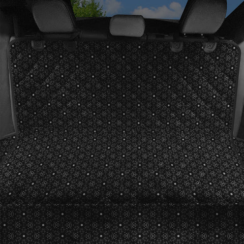 Image of Black & White #17 Pet Seat Covers