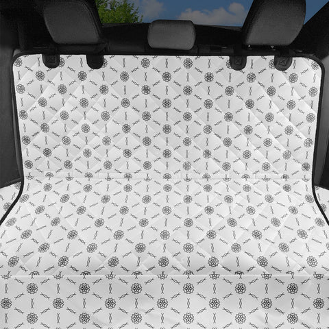 Image of Black & White #11 Pet Seat Covers