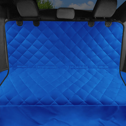 Image of Absolute Zero Blue Pet Seat Covers