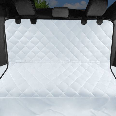 Image of Alice Blue Pet Seat Covers