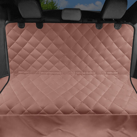 Image of Blast-Off Bronze Brown Pet Seat Covers
