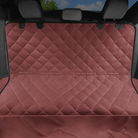 Image of Brandy Brown Pet Seat Covers