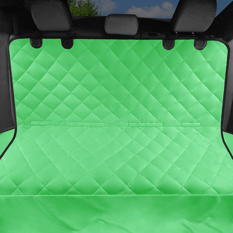 Image of Algae Green Pet Seat Covers