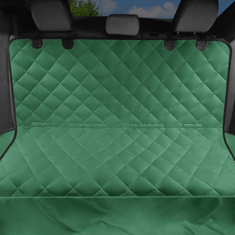 Image of Amazon Green Pet Seat Covers