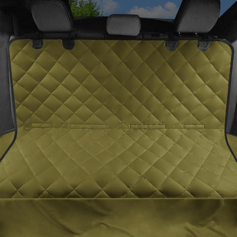 Image of Antique Bronze Green Pet Seat Covers