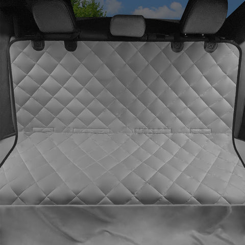 Image of Battleship Grey Pet Seat Covers