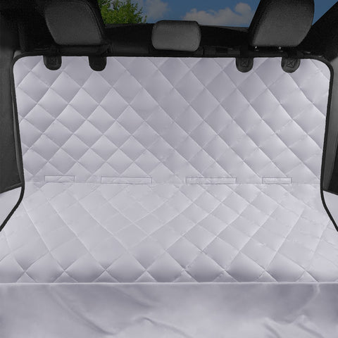 Image of Cloudy Grey Pet Seat Covers