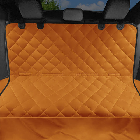 Image of Alloy Orange Pet Seat Covers