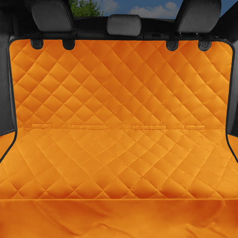 Image of Apricot Orange Pet Seat Covers