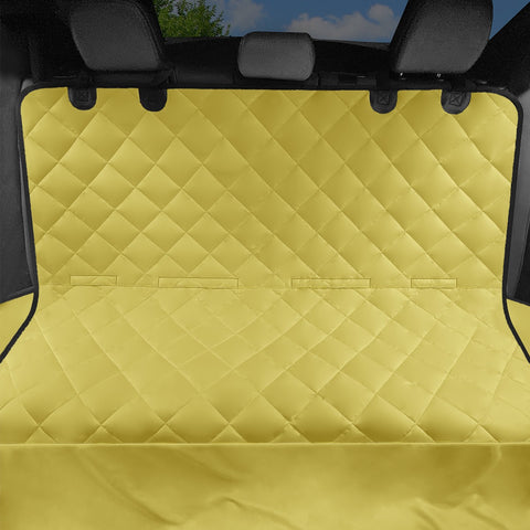 Ceylon Yellow Pet Seat Covers