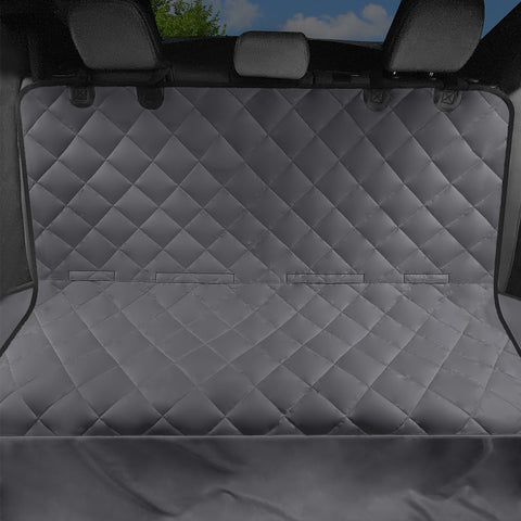 Blackened Pearl Pet Seat Covers